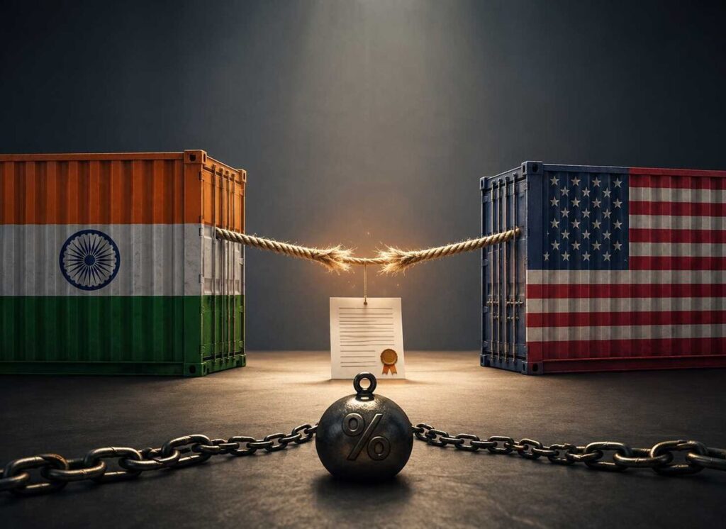 مذاکرات تجاری هند و آمریکا به بنبست خورد؛ دهلینو از توافق دور شد