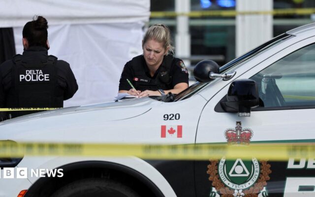 Two dead in Canada after vehicle hits pedestrians taking part in First Nations event