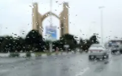 تداوم بارش‌های پراکنده در یزد تا چهارشنبه/ پیش‌بینی وضعیت جوی فرانرمال تا نیمه آبان