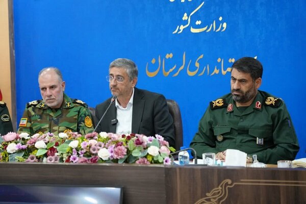 استاندار لرستان: رزمایش «جان‌فدای ۲» نماد اقتدار مردمی و دفاع ملی است