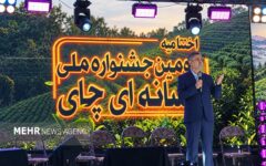 خوشحال: جشنواره رسانه‌ای چای فرصتی برای رونق گردشگری لاهیجان است