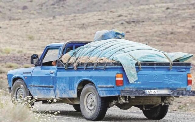 توقیف محموله سوخت غیرمجاز در مبارکه