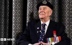 Normandy veteran Henry Rice dies aged 100