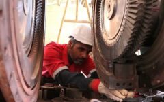 تعمیرات اساسی ۳۷۰ تجهیز عملیاتی و پشتیبانی در شرکت نفت و گاز آغاجاری