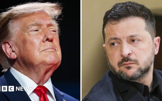 'Time for Ukraine to get new president,' says Trump after Zelensky condemns diesel deal