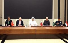 ترکیه، قطر، اندونزی و پاکستان توافق‌نامه همکاری دفاعی امضا کردند