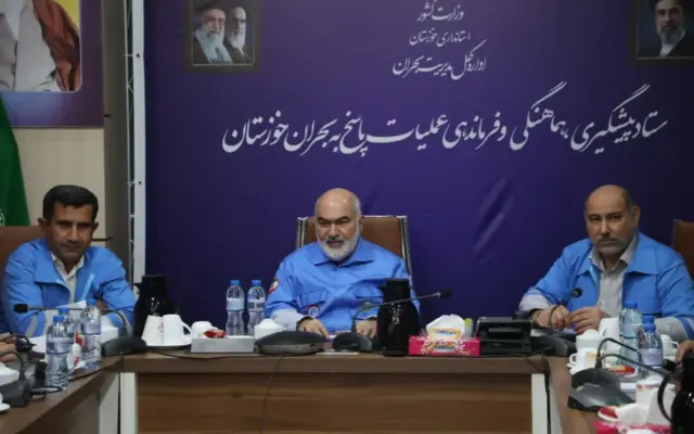 لزوم آمادگی ۱۰۰ درصدی برای مواجهه با بحران‌های ترکیبی طبیعی و شرایط جنگی