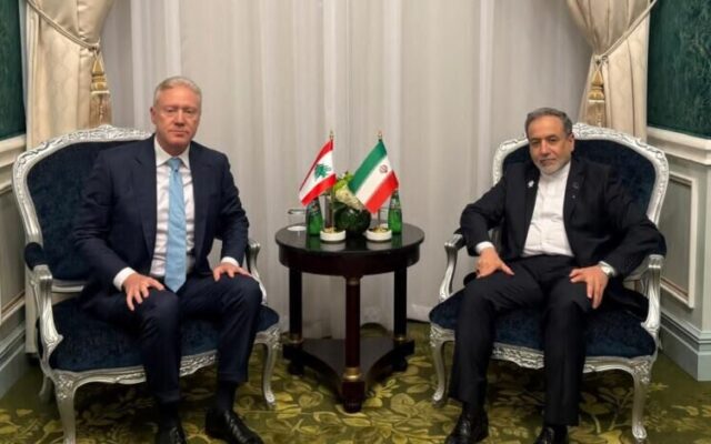 روایت لبنانی از دیدار عراقچی و یوسف رجی در بغداد