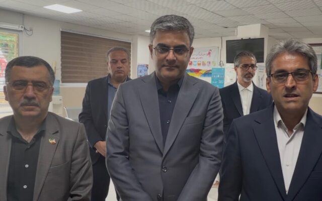 بخشدار ویژه خارگ:ارتقای زیرساخت‌های درمانی جزیره نیازمند توجه ویژه است