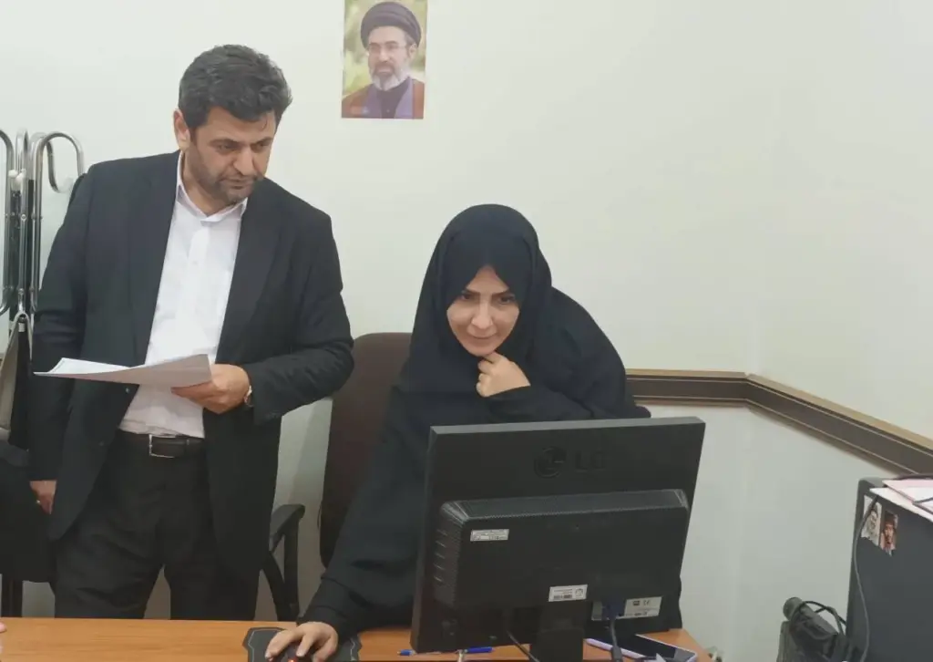 بازدید میدانی رئیس‌ دادگاه‌های عمومی و انقلاب تهران از شعبه ۱۵۸ حقوقی (ویژه دعاوی کار و کارگری)