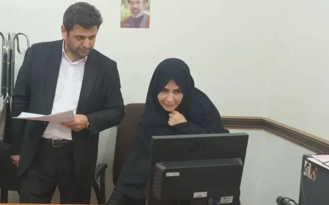 بازدید میدانی رئیس‌ دادگاه‌های عمومی و انقلاب تهران از شعبه ۱۵۸ حقوقی (ویژه دعاوی کار و کارگری)