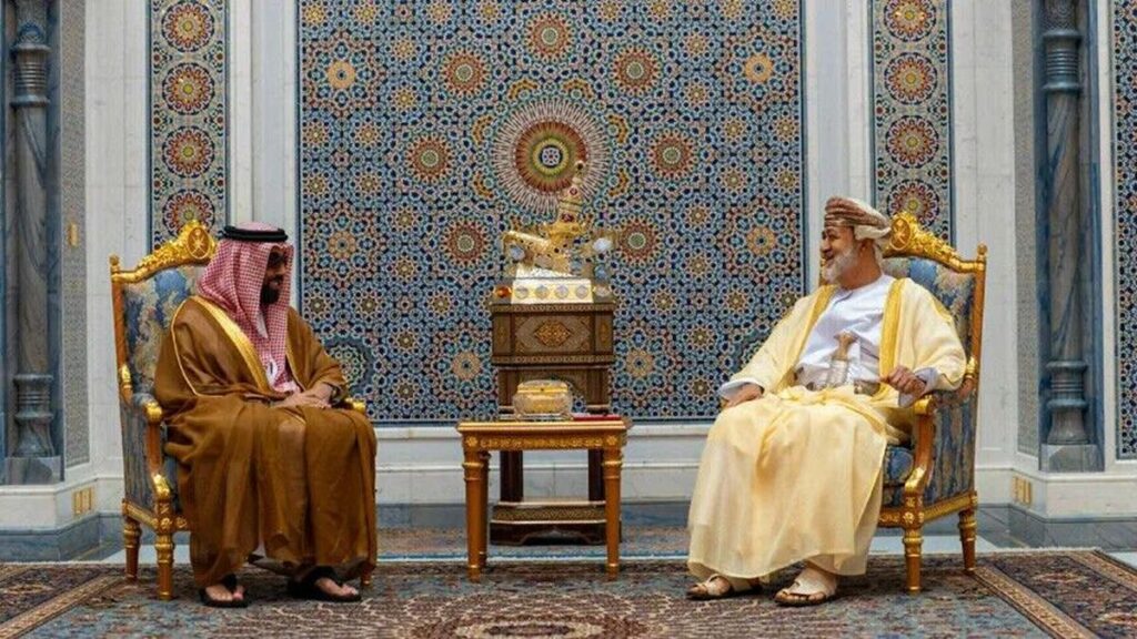 مشاور امنیت ملی امارات با سلطان عمان با محوریت تحولات منطقه دیدار کرد
