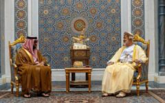 مشاور امنیت ملی امارات با سلطان عمان با محوریت تحولات منطقه دیدار کرد