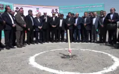 آغاز عملیات اجرایی مجتمع آموزشی و پرورشی دارالفنون بیرجند با حضور وزیر آموزش و پرورش