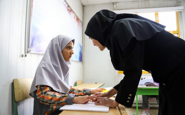 دانشآموزان نابینا نباید به دلیل نبود منابع، از برنامه آموزشی عقب بمانند