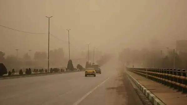 اعلام وقوع تندباد و گرد و خاک در خوزستان