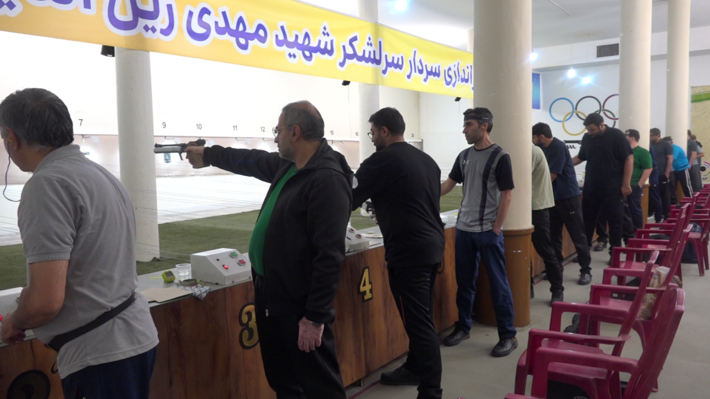 رقابت ۲۳۰ تیرانداز در مسابقات آزاد کشوری تیراندازی