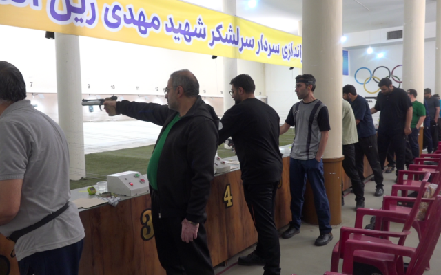 رقابت ۲۳۰ تیرانداز در مسابقات آزاد کشوری تیراندازی