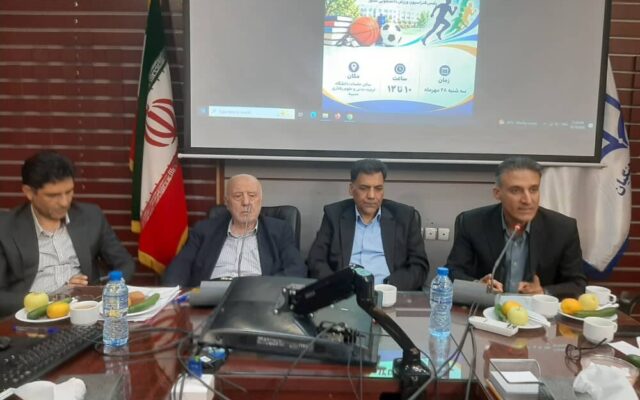 نوری: فدراسیون ورزش دانشجویی حلقه اتصال ورزش دانش آموزی و دانشجویی است/ رمضی: استعدادیابی در ورزش مغفول مانده است