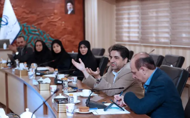 بررسی نظام جامع هوشمند باشگاه‌داری و نگهداری اماکن ورزشی در شورای معاونان وزارت ورزش و جوانان