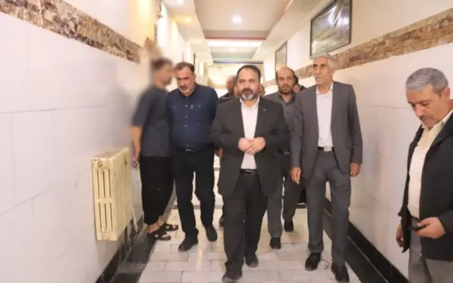موافقت با ۷۲ مورد امتیاز ارفاقی برای زندانیان مراغه در جریان بازدید دادستان