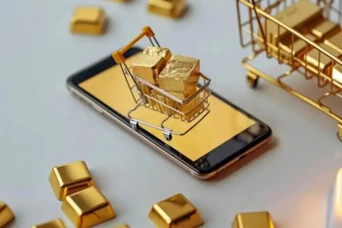 آشفته بازار فروش طلای آنلاین