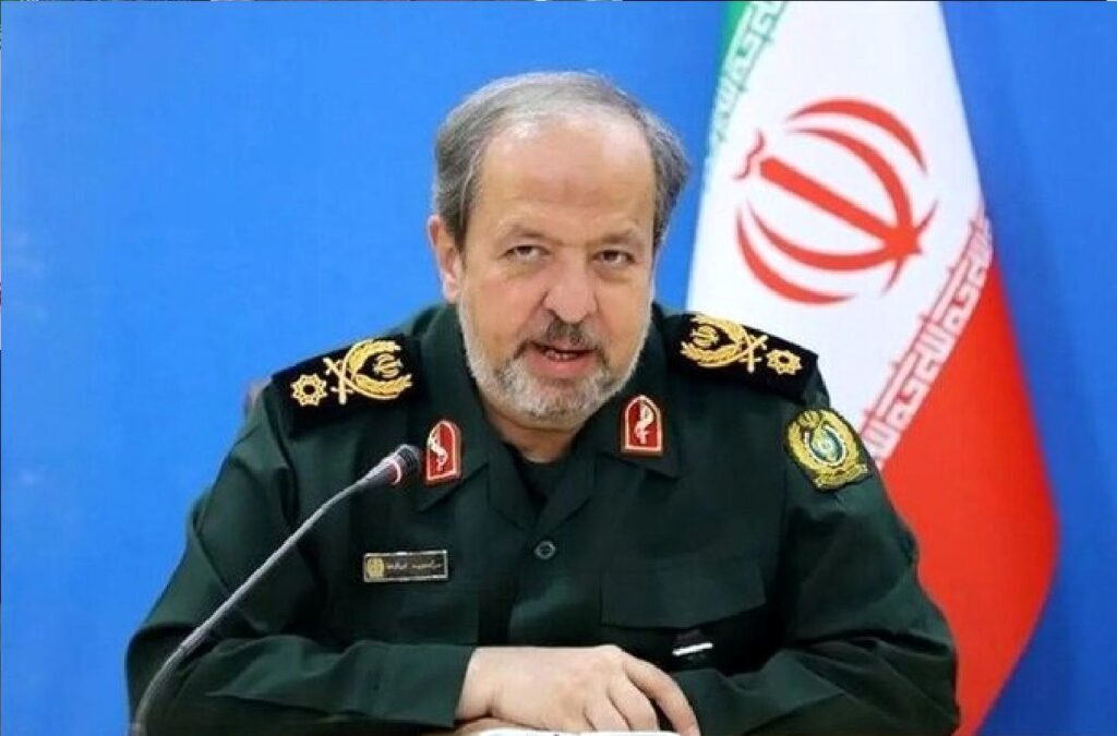 سردار ابن‌الرضا: تقابل تمدنی، بازی با آتش است/ ما برای مواجهه با هر تهدیدی آمادگی داریم