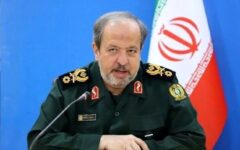سردار ابن‌الرضا: تقابل تمدنی، بازی با آتش است/ ما برای مواجهه با هر تهدیدی آمادگی داریم