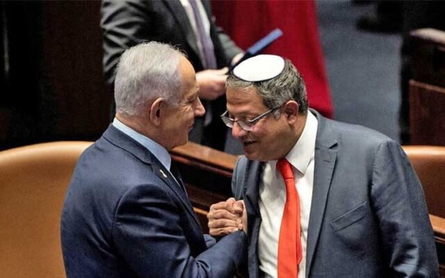 بالا گرفتن تنش بین نتانیاهو و بن گویر در آستانه انتخابات