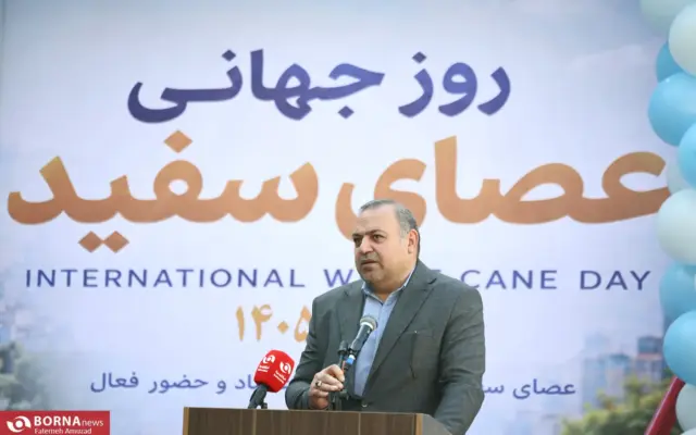 طباطبایی: توسعه ورزش همگانی در جامعه نابینایان باید جدی گرفته شود