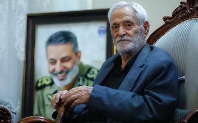 سران قوا درگذشت پدر سپهبد شهید موسوی را تسلیت گفتند
