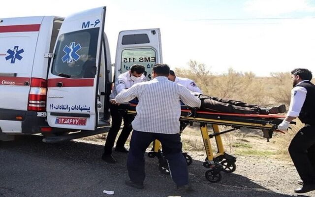 تصادف در محور مهاباد - بوکان ۲ کشته و ۳ مصدوم بر جا گذاشت