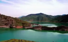 بیش از نیمی از ظرفیت سدهای کرمانشاه خالی است