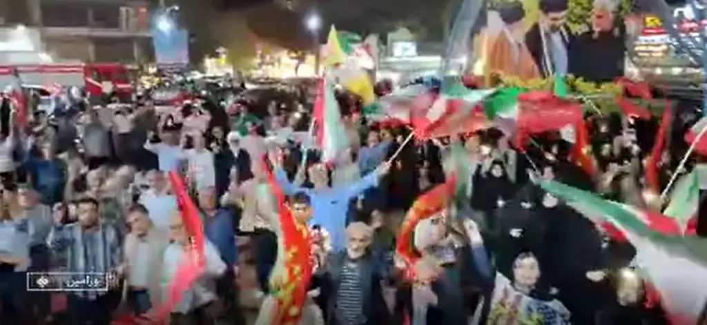 طنین فریاد انتقام در ورامین؛ تداوم بیداری مردمی در ۲۲۱ شب قرار شبانه