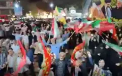 طنین فریاد انتقام در ورامین؛ تداوم بیداری مردمی در ۲۲۱ شب قرار شبانه