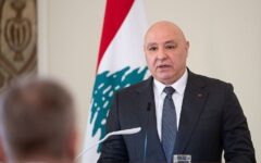 حضور هیات نظامی لبنان در نشست سه‌جانبه آمریکا همزمان با انتقاد از نقض تعهدات تل‌آویو