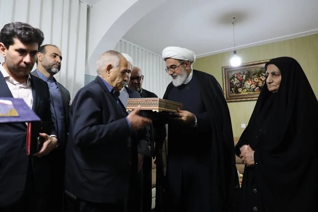 رئیس سازمان قضایی نیرو‌های مسلح: اقتدار امروز کشور مرهون جانفشانی شهدا و صبر و استقامت خانواده‌های معظم آنهاست