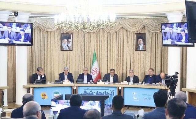 بررسی ظرفیتها و مشکلات دانشگاهی تبریز با حضور معاون رئیس جمهور