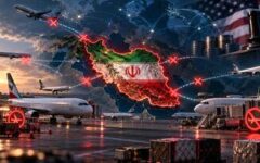 ضربه ۵.۲ میلیارد دلاری محاصره هوایی به اقتصاد ایران / هزینه واردات ۱۲۰ درصد بالا می‌رود؟