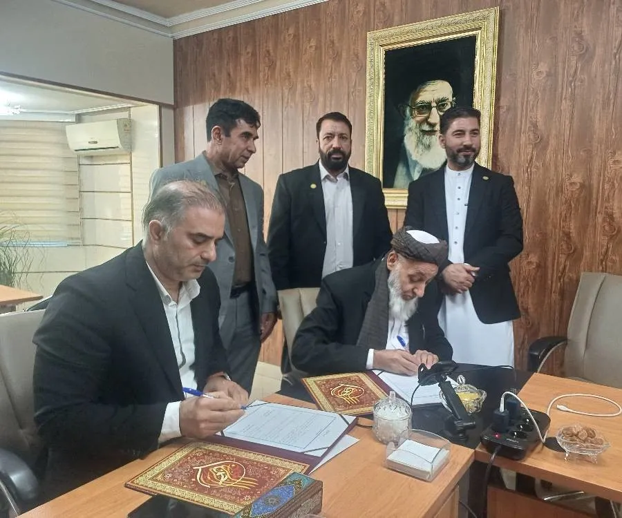 امضای تفاهمنامه همکاری میان اتاق اصناف مشهد و ولایت هرات افغانستان
