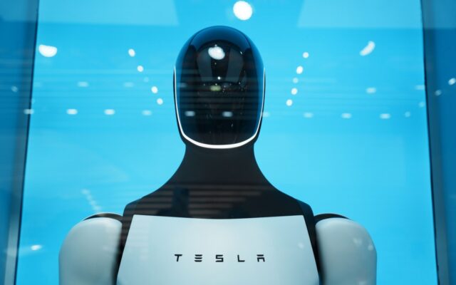 Tesla stars Optimus robot production in California as profit falls 43%