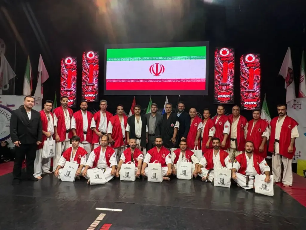ایران قهرمان مسابقات جهانی WKO در پاکدشت شد