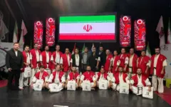 ایران قهرمان مسابقات جهانی WKO در پاکدشت شد