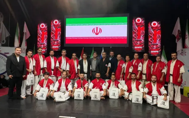 ایران قهرمان مسابقات جهانی WKO در پاکدشت شد
