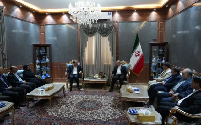 رایزنی‌های دیپلماتیک استاندار ایلام در عراق؛ تمرکز بر بازگشایی مرزهای چیلات و هلاله شمالی