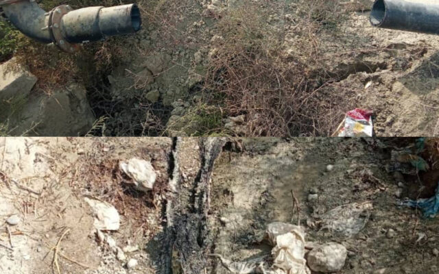 خرابکاری در خطوط آبرسانی در جنوب سیستان و بلوچستان