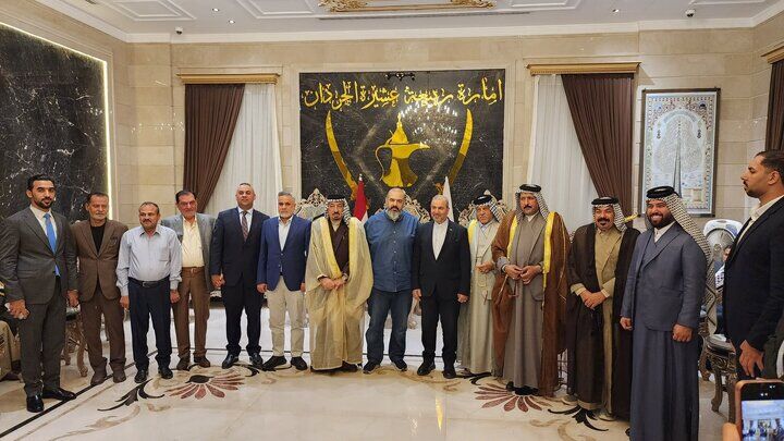 بزرگان عشایر عراق بر همبستگی با ایران تأکید کردند