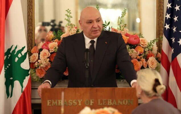 آکسیوس جزئیات تماس روبیو با رئیس جمهور لبنان درباره حزب‌الله را فاش کرد