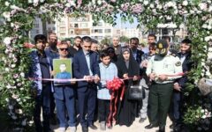 افتتاح دو پروژه شهری در قزوین با اعتبار ۶۷میلیارد تومان