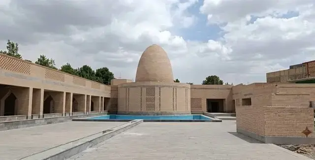 «بارگاه شمس تبریزی» ثبت ملی شد